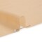 1 Yard Nude Toasted Almond Viscose Georgette Fabric Lightweight Sheer 52 inch Width